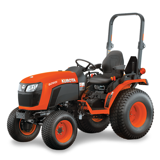 Kubota B01 Series — Compact Tractors
