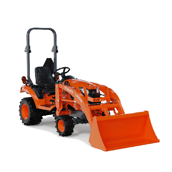 Kubota BX80 Series — Sub-Compact Tractors