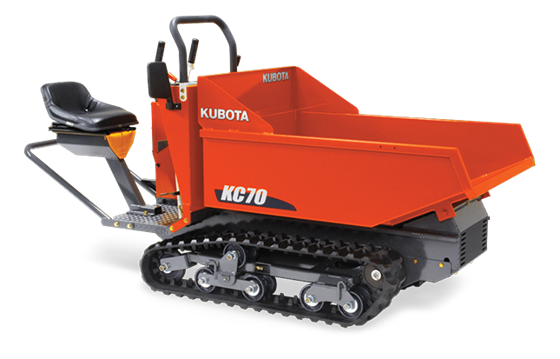 Kubota KC Series — Track Carriers