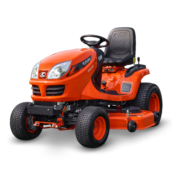Kubota GR Series — Lawn Tractors