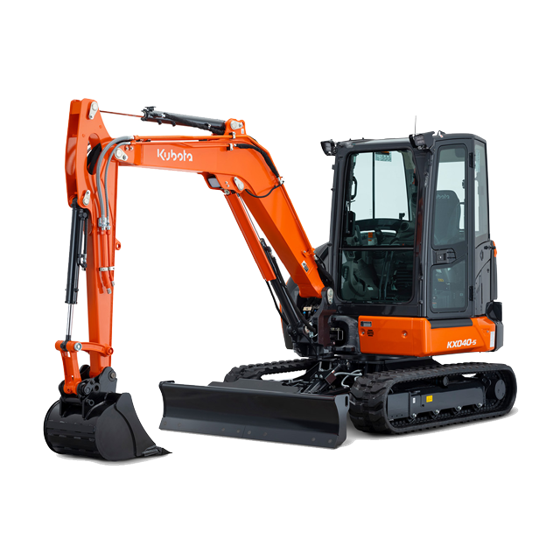 Kubota KX040-5 — 4–6 Ton