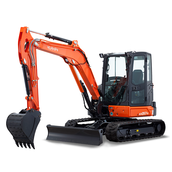 Kubota KX057-5 — 4–6 Ton