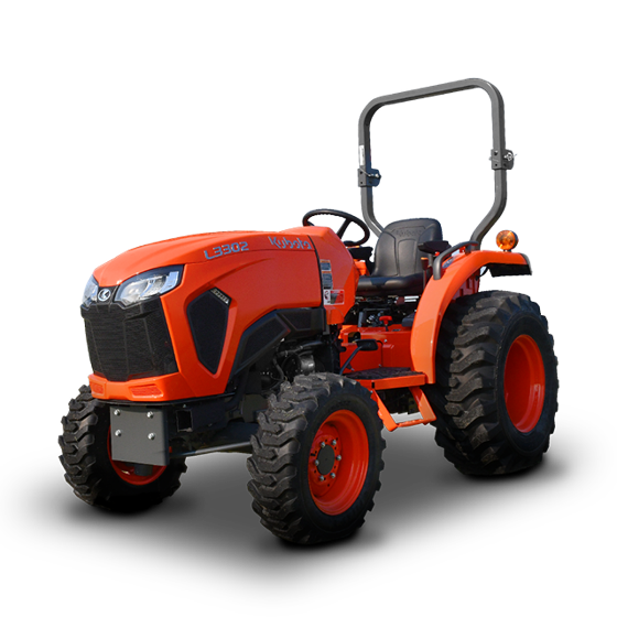 Kubota L02 Series — Compact Tractors