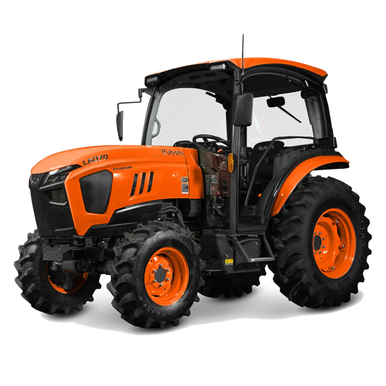 Kubota L70 Series — Grand L Compact Tractors · New