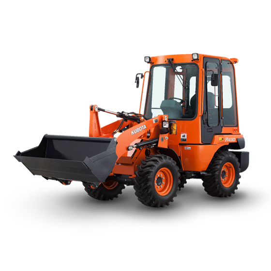 Kubota R30 Series — Compact Wheel Loaders