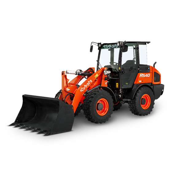 Kubota R40 Series — Compact Wheel Loaders