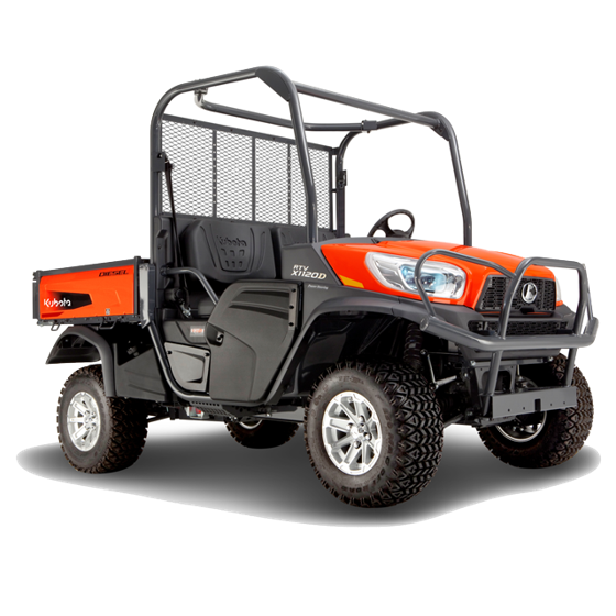 Kubota RTV-X2 Series — Full-Size Diesel UTV