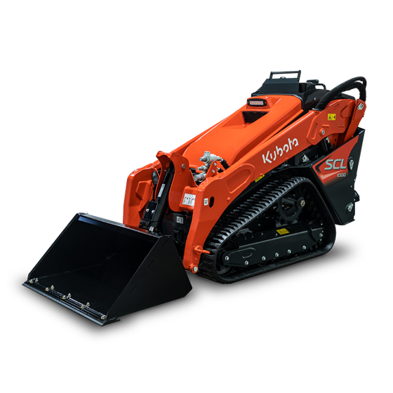 Kubota SCL1000 Series — Stand-On Compact Loaders