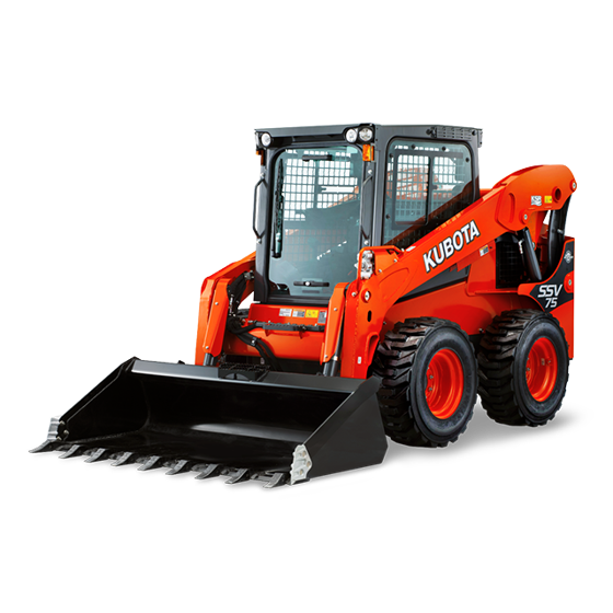 Kubota SSV Series — Skid Steer Loaders