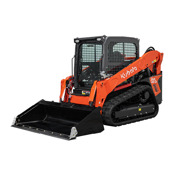 Kubota SVL65-2s — Compact Track Loaders · New