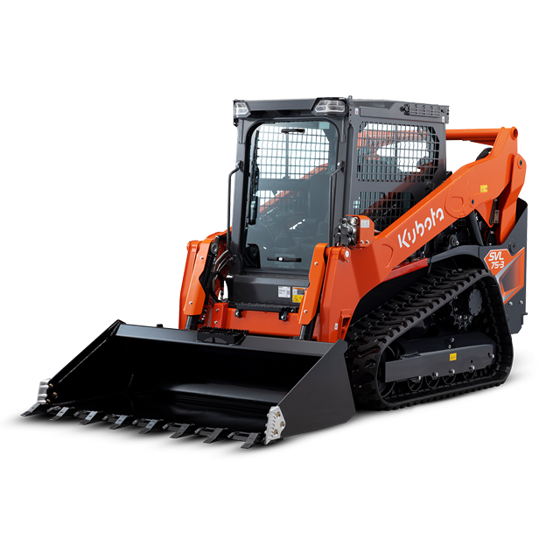 Kubota SVL75-3 — Compact Track Loaders