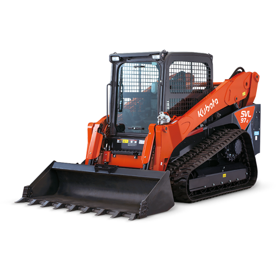 Kubota SVL97-3 — Compact Track Loaders