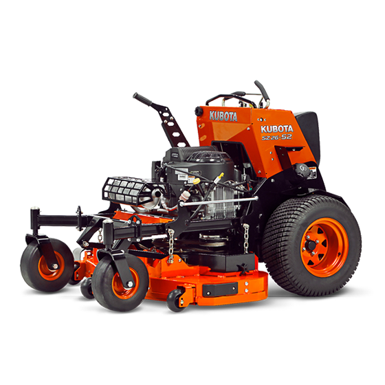 Kubota SZ Series — Stand-On Mowers
