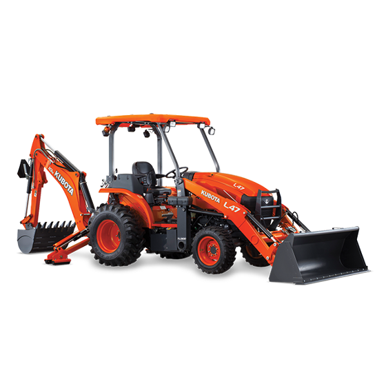 Kubota TLB Series — Tractor · Loader · Backhoes