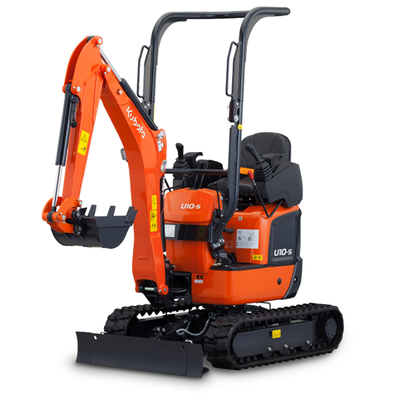 Kubota U10-5 — 0–1 Ton · Tight Tail Swing