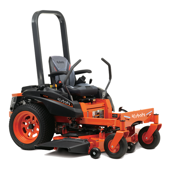 Kubota Z200 Series — Residential Zero-Turns